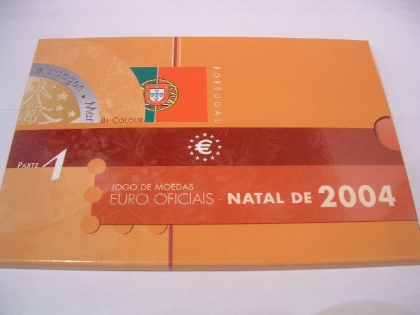 (afbeelding voor) Kerst set Portugal 2004 BU